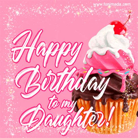 happy birthday gif for daughter